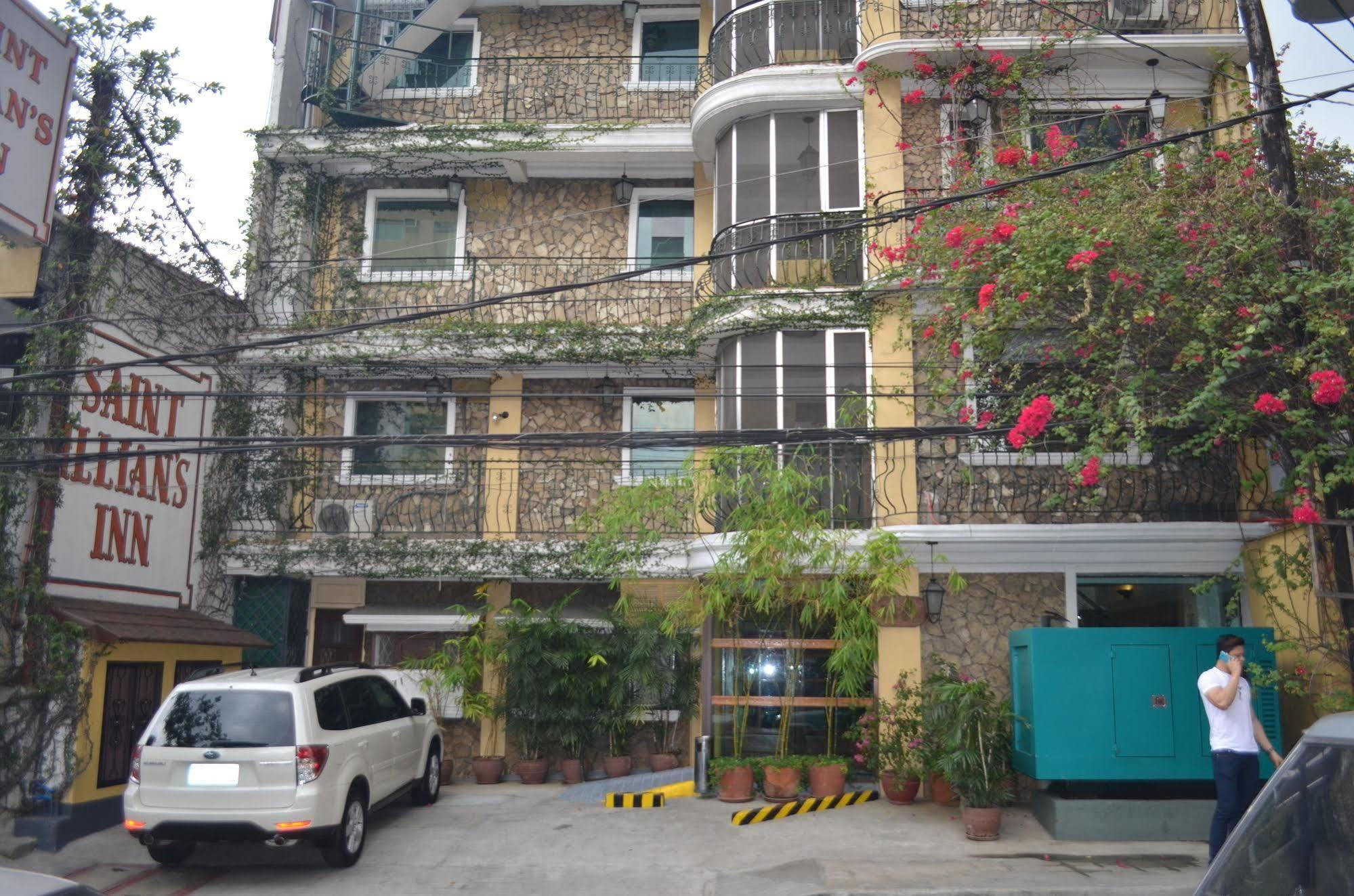 세인트 일리안스 호텔 마카티 외부 사진